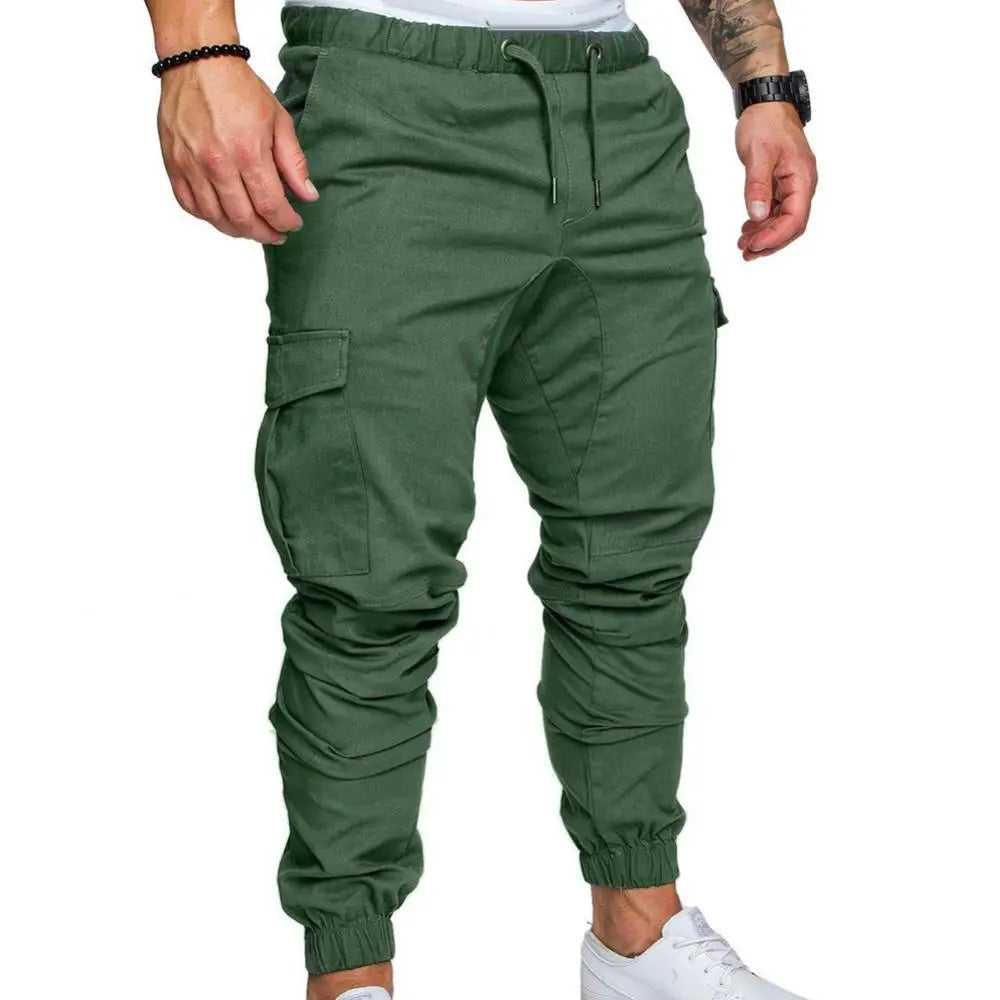 Men Pants New Fashion Men Jogger Pants Men Fitness Bodybuilding Gyms