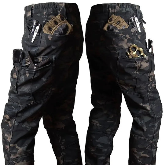 Softshell Warm Pants Men's Waterproof Sharkskin Fleece Working