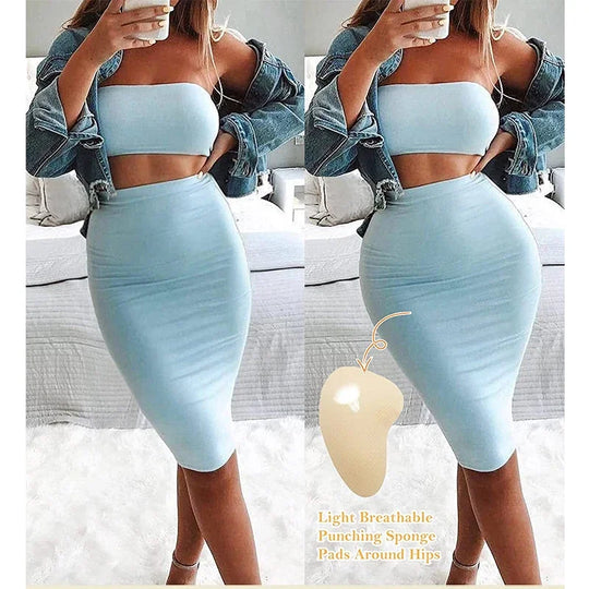 Bum Enhancer Hip Butt Lifter Cushion Padded Panties Women