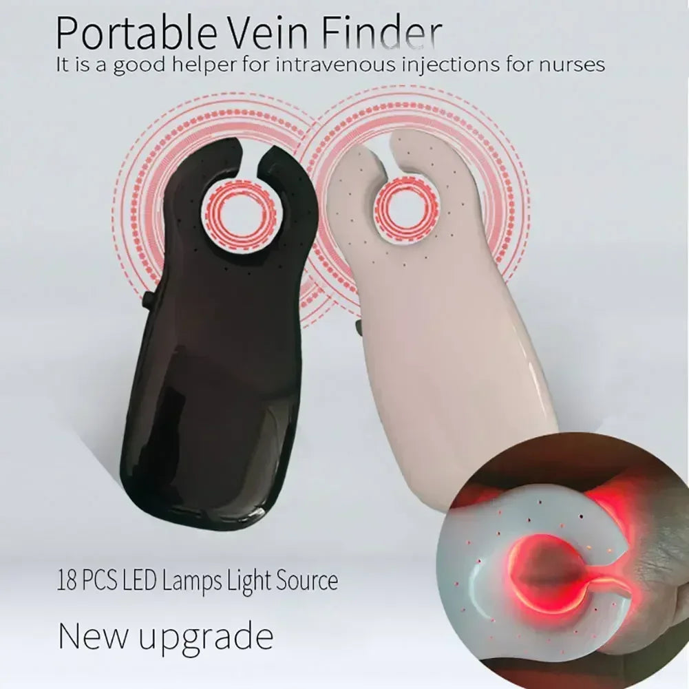 Medical Infrared Vein Locator Machine Nurse Injection Helper Handheld