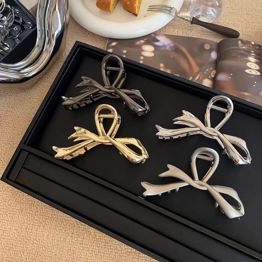 Metal Hair Clips Simple and Fashionable Hair Clips High Alloy Hair