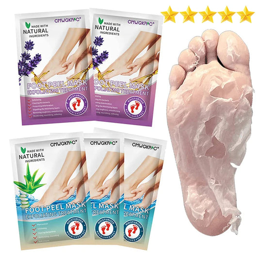 Foot Peel Mask,Exfoliator Peel Off Calluses Dead Skin Callus