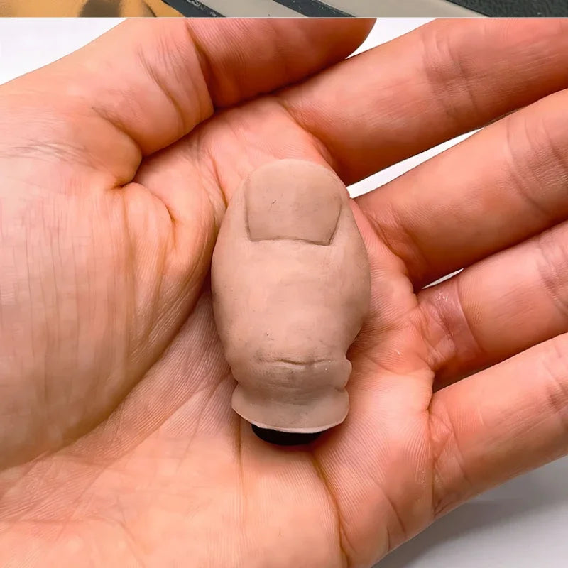 Simulated Thumb Shoe Charms Designer DIY Cute Shoes Decaration Party Accessories Clogs Kid Boy Women Girls Gifts