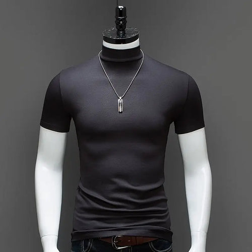 Fashion Men's Summer Korean Style Plus Size Harajuku T-Shirt Short