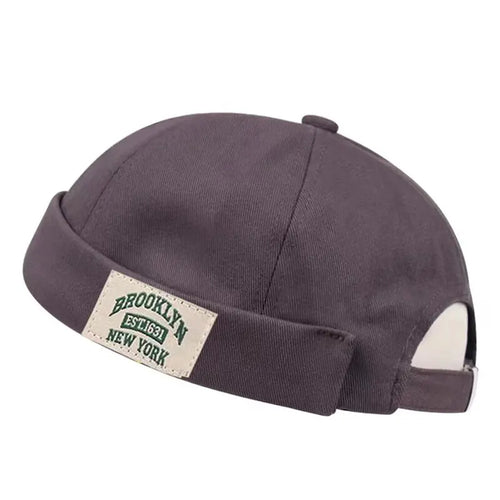 Men Women BROOKLYN New York Hat Autumn Fashion Beanies Caps Cotton