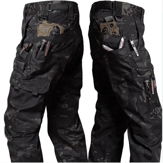 2024 Tactical Pants Men Military Waterproof pants men Combat Trousers