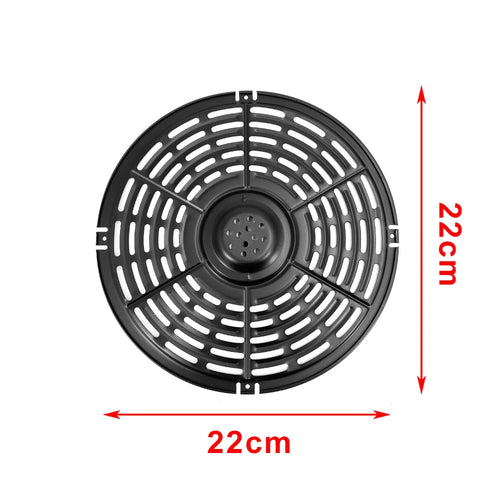 Airfryer Basket Replacement Grill Pan Oven Baking Mat Air Fryer Grid