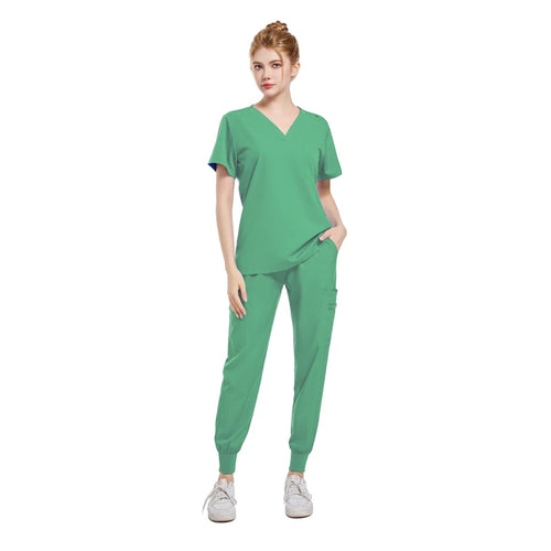 Hospital Scrubs Sets Nurse Accessories Medical Clothing for Women Work