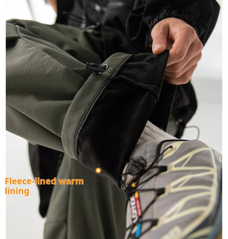 2023 Autumn New Fashion Streetwear Military Tactical Cargo Pants Men
