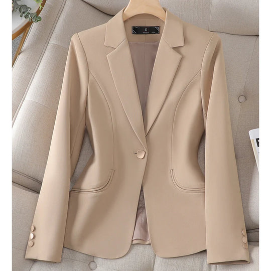 Spring Autumn Blazers New Small Suit Jacket Women Fashion Jacket