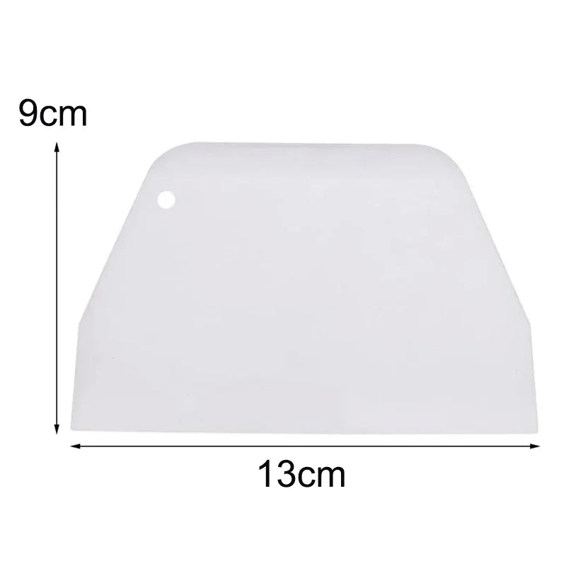 Multipurpose Dough Cutter Bowl Scraper for Bread Dough Fondant Cake