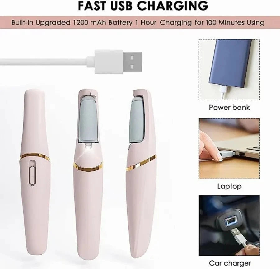 Electric Callus Remover for Feet, Rechargeable Foot File Pedicure