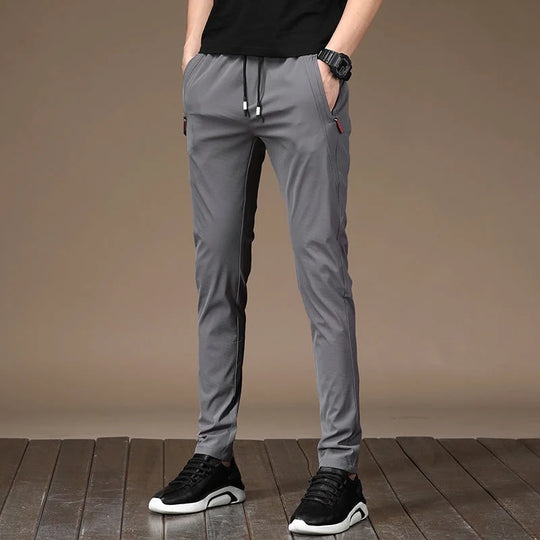 High Quality Men's Casual Pants Men's Korean Slim Fit Casual Pants