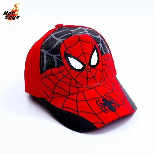 HotToys Spiderman Baseball Cap Superhero Peripheral Boys Girls Hats