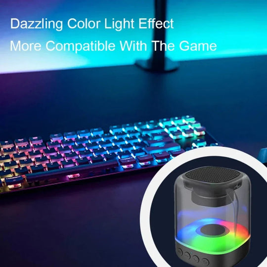 Bluetooth RGB Dancing Speaker