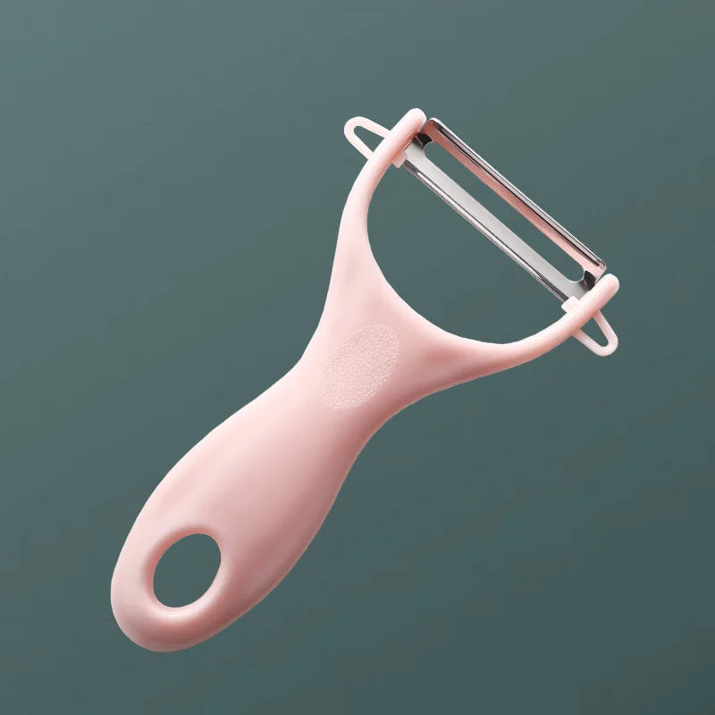 Fruit and vegetable peeling knife handheld stainless steel peeling