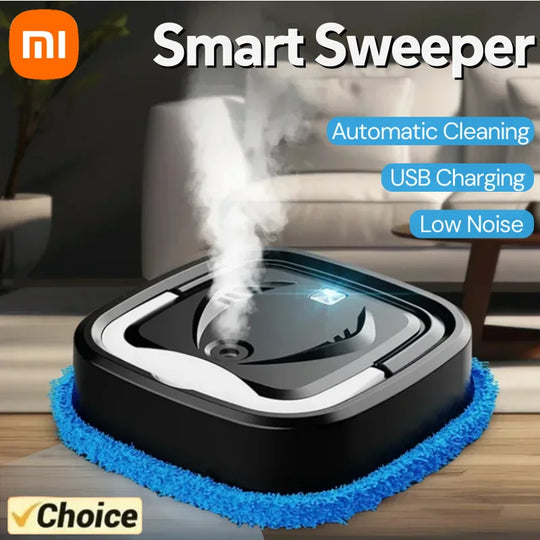 X Smart Robot Vacuum Cleaner Wet And Dry Mopping Machine