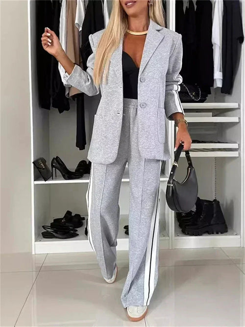 Streetwear 2 Piece Sets Women Outfit Spring Fall Clothes 2024 Women