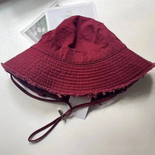 Luxury Bucket Beach Hat