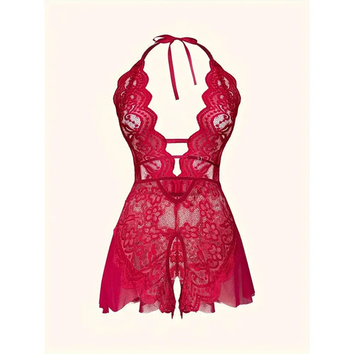 Erotic Hot Sexy Costume Wedding Erotic Underwear Open Crotch Bra Lace