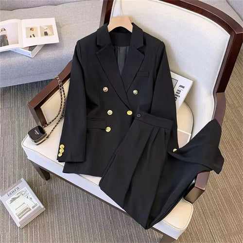 Autumn Two Piece Set For Women 2024 Casual Chic And Elegant Tops Coats