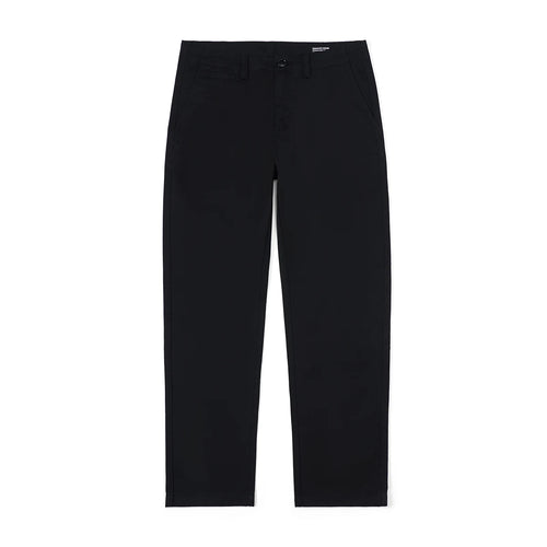 SIMWOOD 2024 Autumn New Regular Straight Pants Men 320gsm Dark Washed