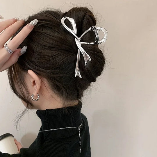 Metal Hair Clips Simple and Fashionable Hair Clips High Alloy Hair