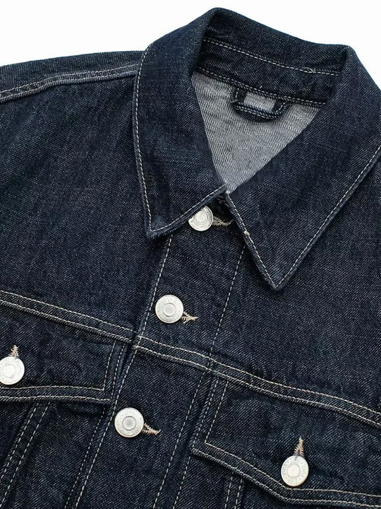 Willshela Women Fashion With Pockets Denim Blue Single Breasted