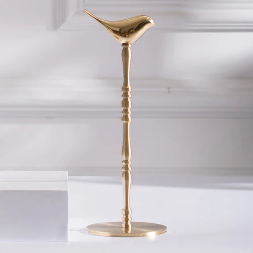 Light luxury brass paper towel holder simple kitchen roll Nordic