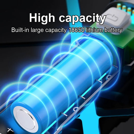 2000000LM Ultra-High Power Flashlight Digital Electronic Display Waterproof Torch Zoom Hand Light Outdoor Camping Lantern