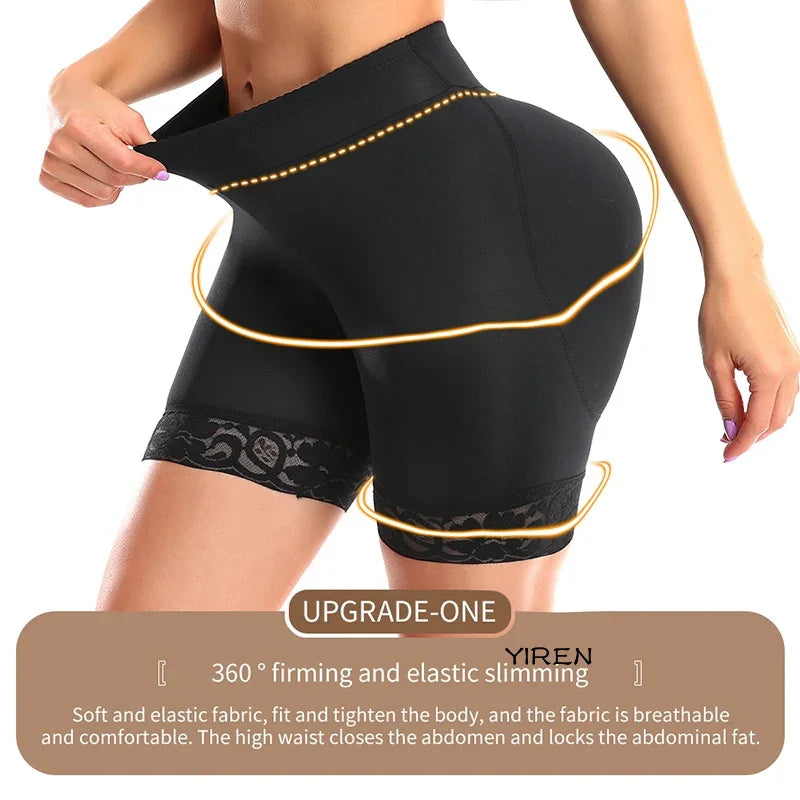 Thick Pads Hip Enhancer Panties Buttock Padded Underpants Body Shaper