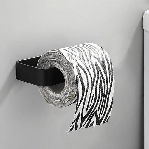 Kitchen Paper Towel Holder Adhesive Tissue Hanger Toilet Roll Paper