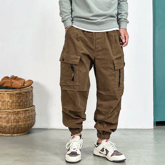 High Quality Loose Tactical Cargo Pants For Men Clothing Harajuku