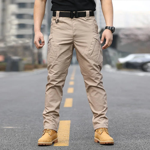 Tactical Cargo Pants Men Combat Trousers Army Military Pants Multiple