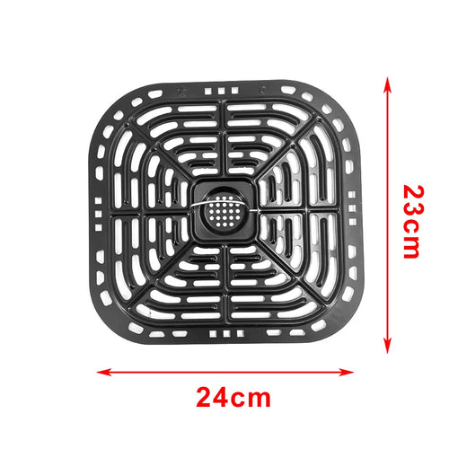 Airfryer Basket Replacement Grill Pan Oven Baking Mat Air Fryer Grid