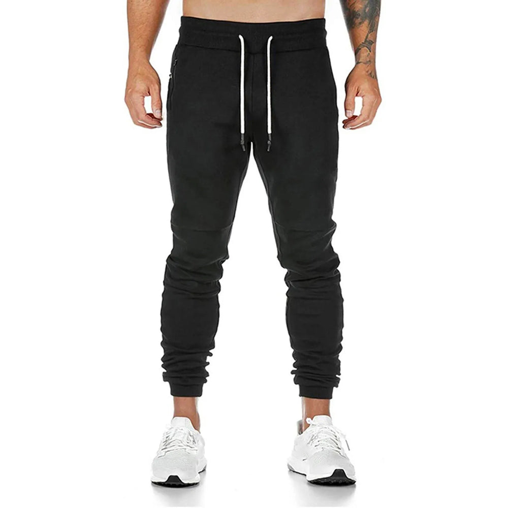 Men's Gym Pants Workout Running Athletic Joggers Slim Fit Sport Track
