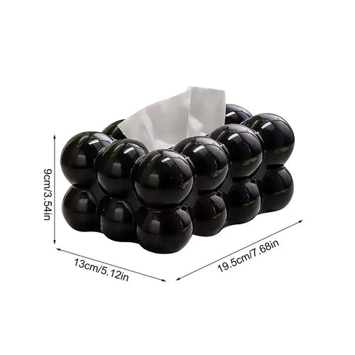 Cloud Design Tissue Box Living Room Coffee Table Paper Towel Dispenser