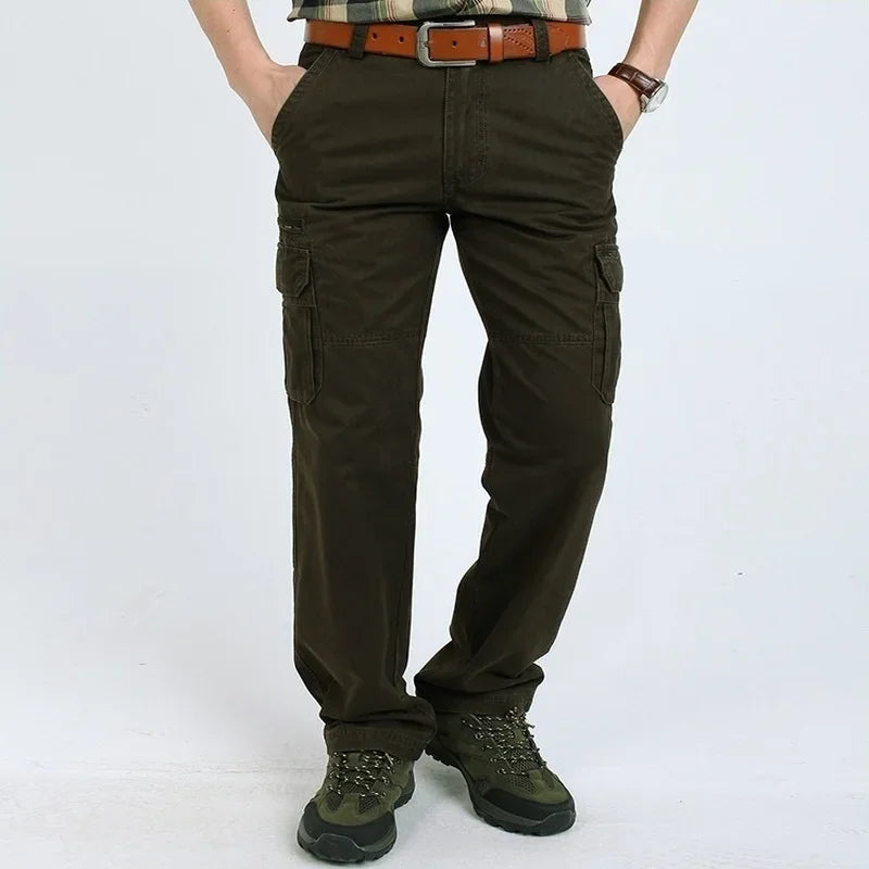 Man Pants Casual Pants Outdoor Men Trousers Hiking Set Cargo Tactical