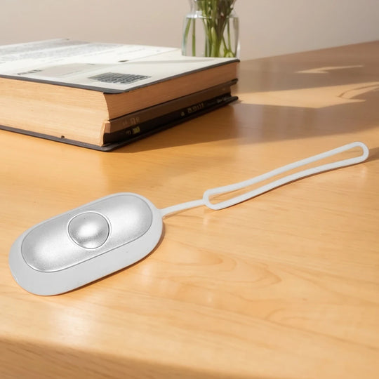 Handheld Micro-Current Instrument USB Charging Handheld Relaxation Device Lightweight Sleeping Device for Insomnia Brain Massage