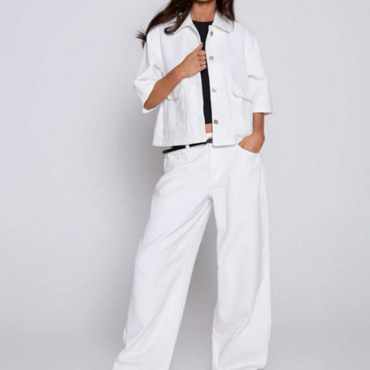 Spring Summer 2025 New Collection  Popular Women's Denim Jackets in Europe and America Trendy Street Style Simple and Fashionabl