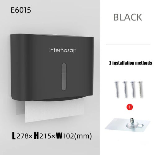 Rahasa! Toilet Paper Towel Dispenser Toilet Paper Holder Hand Towel