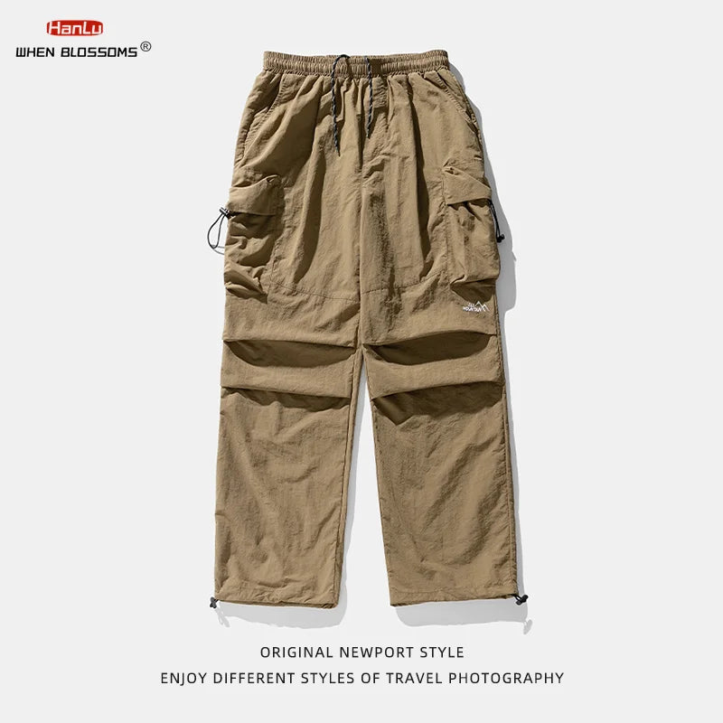 2023 Autumn New Fashion Streetwear Military Tactical Cargo Pants Men