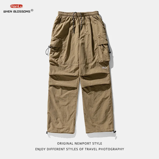 2023 Autumn New Fashion Streetwear Military Tactical Cargo Pants Men