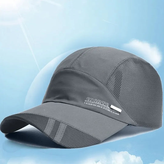 The New Spring Sun Hat Outdoor Travel Baseball Cap Sports Breathable