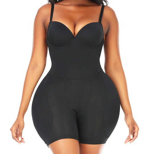 Removable Hip Padded 3D Cup Open Crotch Row Hook Buckle Back