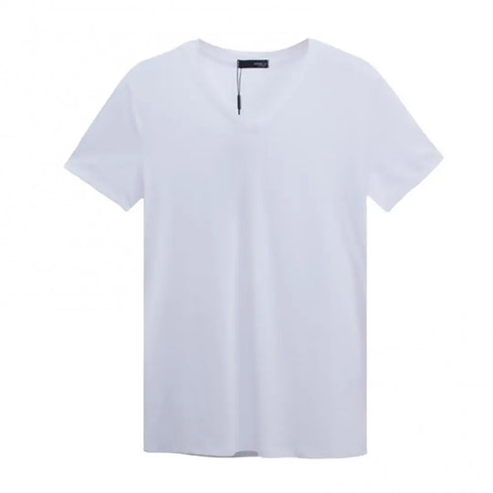 New Men T Shirt Fitness V neck Man T-shirt For Male Clothing