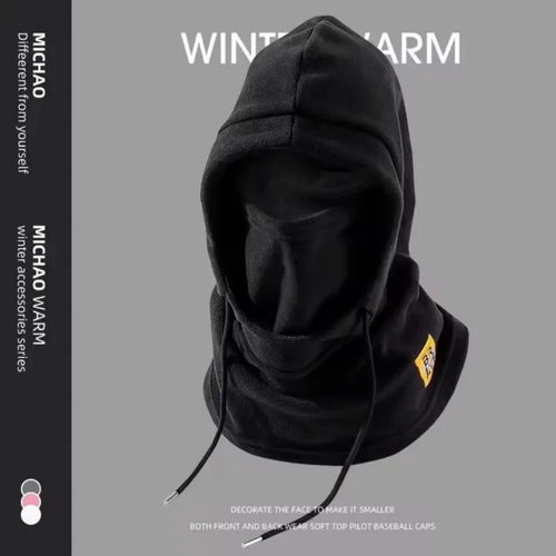 Winter Warm Hat with Mask and Neck Warmer 3-in-1 Windproof Balaclava