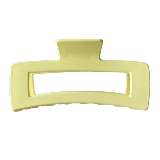 LOVELLO Plastic  Jumbo Square Hair Claw Clips for Women Accessories