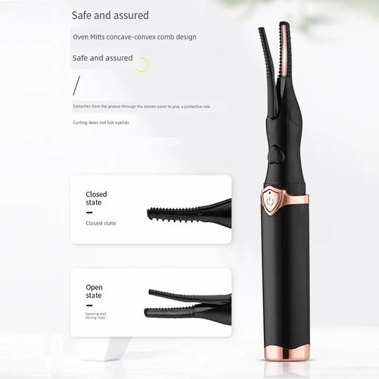 Kids down Eyelash Curler Special Eyelash Curler for Trichiasis Electric Heating Lasting Hair-Styling Eyelash Intelligent Electric Perm Handy Gadget