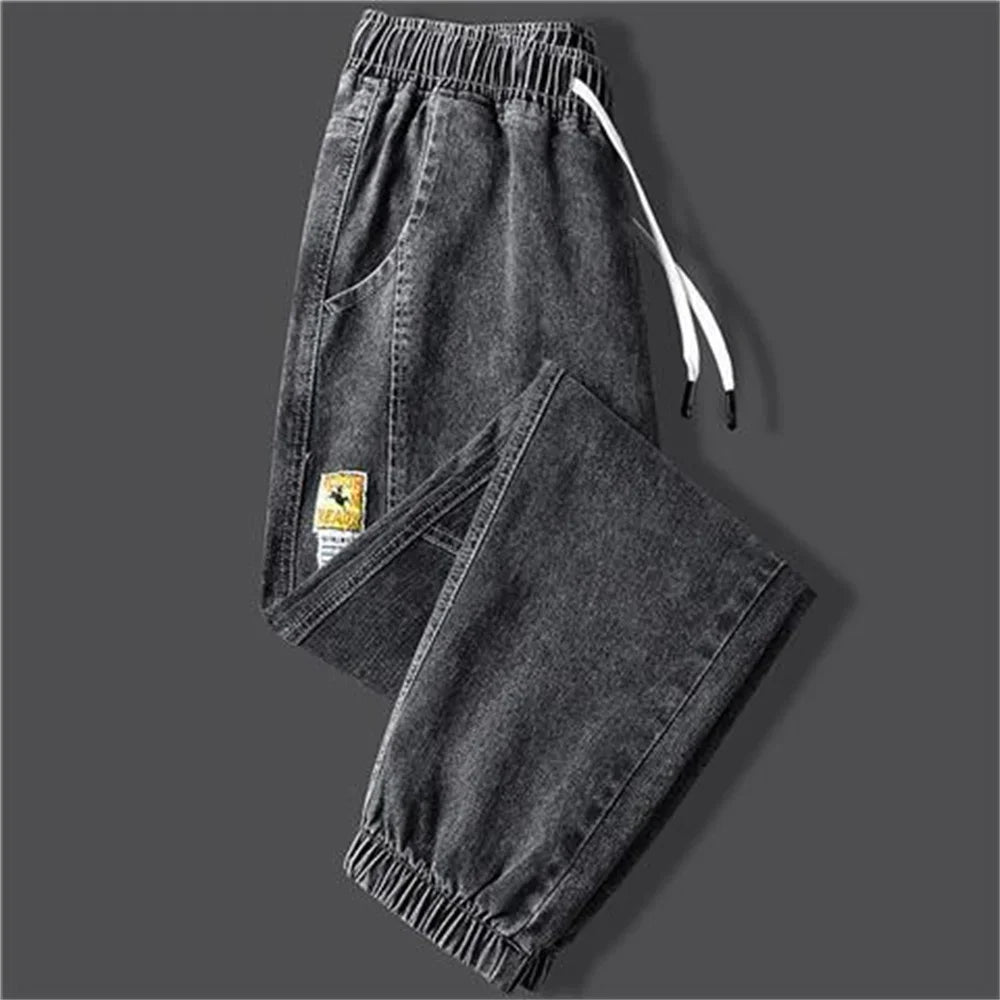 Men's jeans Winter Fleece Jeans Thick Warm Denim Pants Men Streetwear
